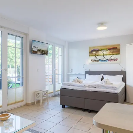 Ferienwohnung Sommerwind شقة بولتينهاجين