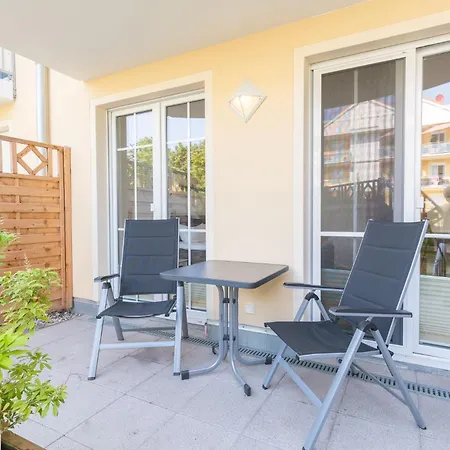 شقة Ferienwohnung Sommerwind *