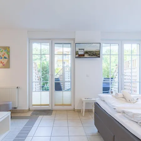 شقة Ferienwohnung Sommerwind بولتينهاجين